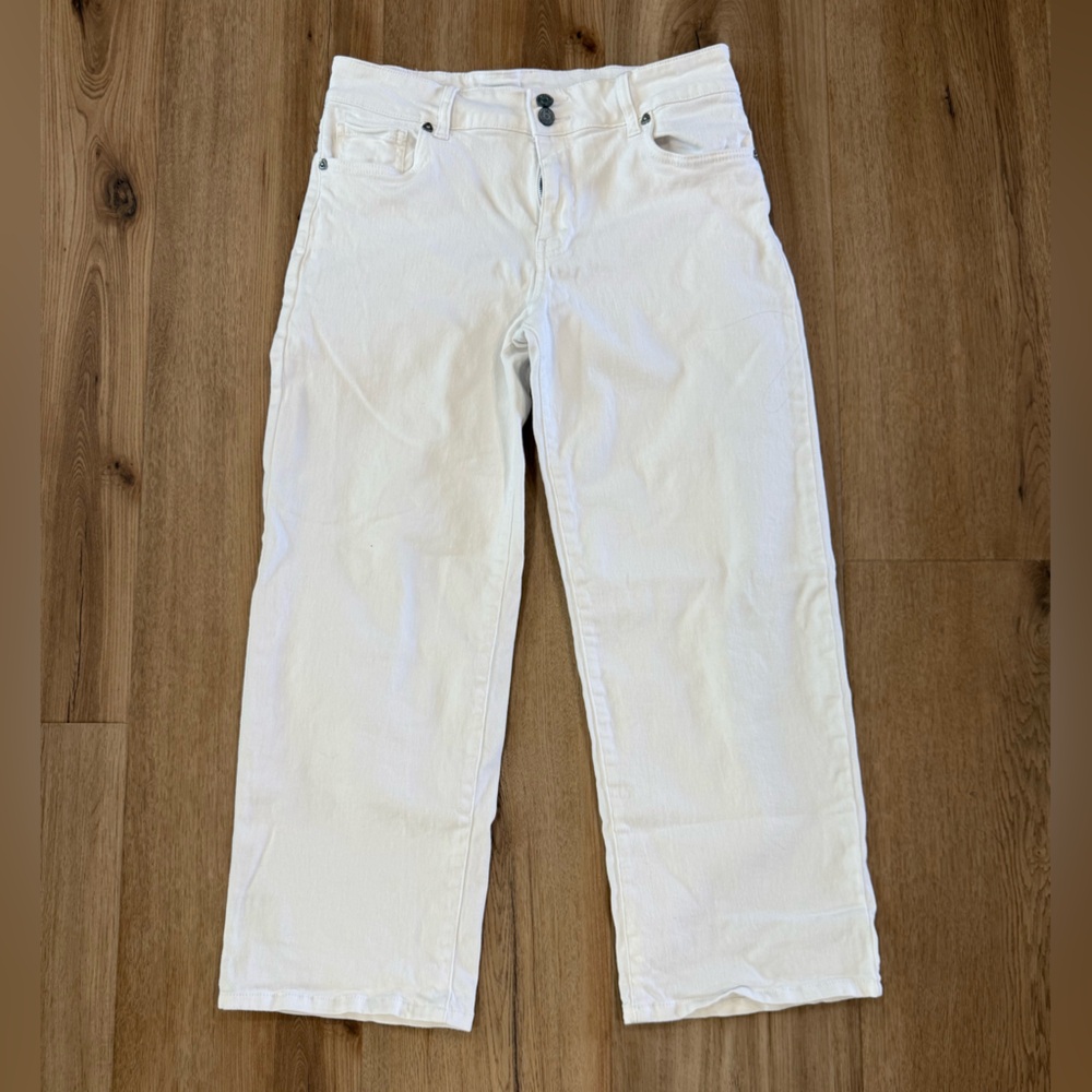 Kut from the Kloth Lucy Hi-Rise Wide Leg Jean - Size 8